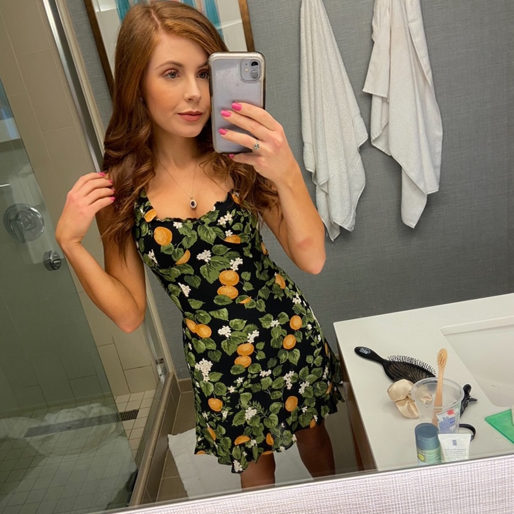 Reformation Christine Dress Clementine